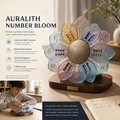 Evertiesp™ Auralith Number Bloom — Multi-Sensory Counting Flower