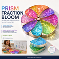 Evertiesp™ Prism Fraction Bloom — Color Petal Fraction Explorer