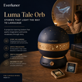 Evertiesp™ Luma Tale Orb — Illuminated Storytelling Sphere