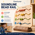 Evertiesp™ Soundline Bead Rail — Rhythm and Counting Path